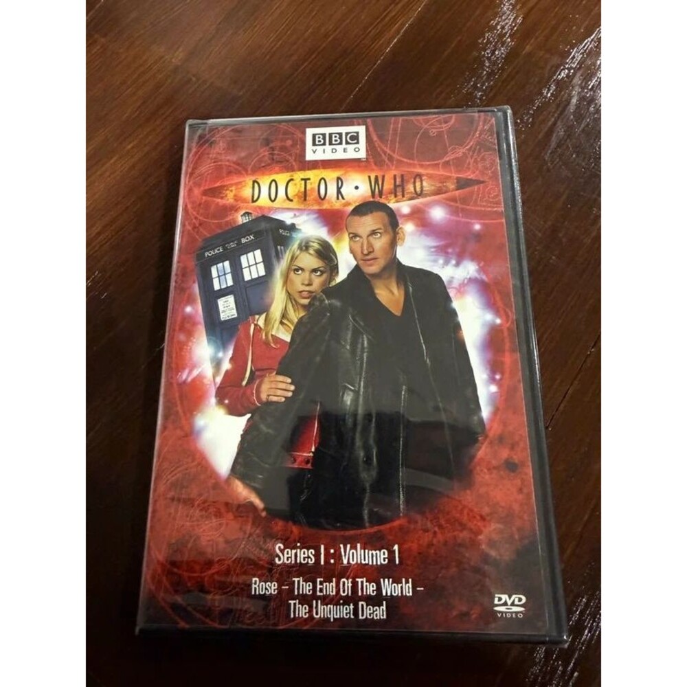 Doctor Who Series 1 Volume 1 DVD Sealed 2006 BBC Christopher Eccleston R1